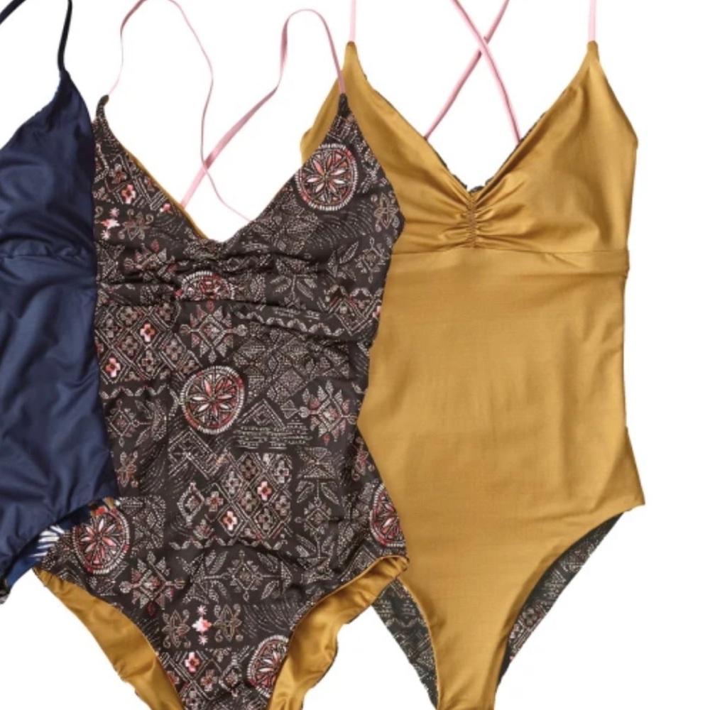 Patagonia Kupala reversible One Piece Swimsuit